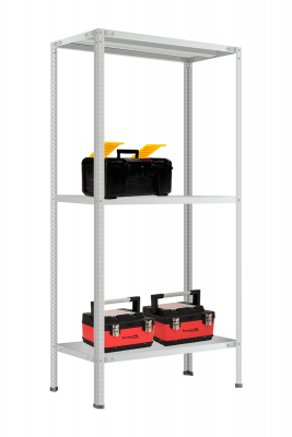 Стеллаж СТФУ 1043-3,0 3000х1000х400 мм 3 полки