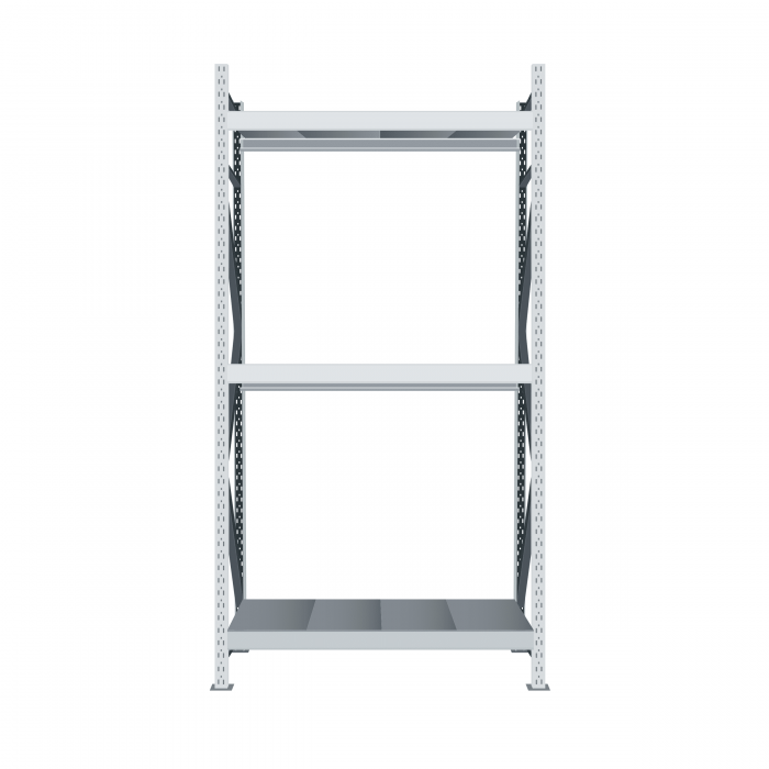 Стеллаж СТ-051 2200х2100х650 с 3 ярусами