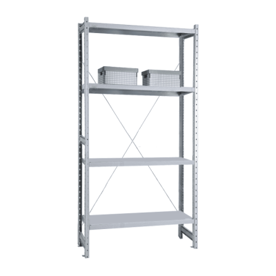 Стеллаж СКУ 2060х1266х500 с 4 полками ОС