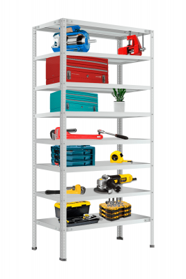 Стеллаж Титан МС-750 1000х1000х400 мм 8 полок