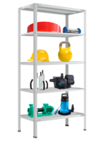 Стеллажи полочные