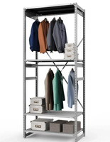 Стеллажи для одежды