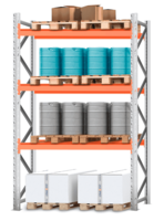 Паллетные стеллажи