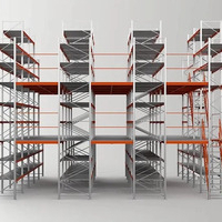 Мезонинные стеллажи