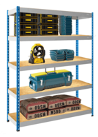 Среднегрузовые стеллажи