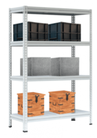 Усиленные стеллажи