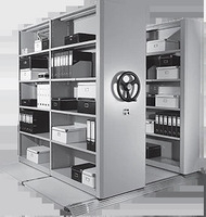 Мобильные стеллажи