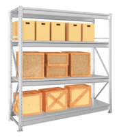 Стеллажи для коробок