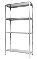 Оцинкованные стеллажи