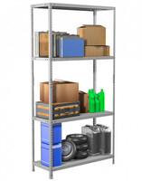 Стеллажи для ПВЗ