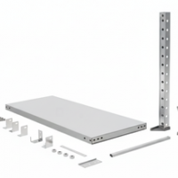 Комплектующие для стеллажей